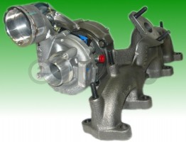 Turbo pro Audi A3 1.9 TDI,r.v. 00-03 ,110KW, 716213-0001