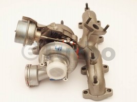 Turbo pro Audi A3 1.9 TDI,r.v. 01-03 ,74KW, 54399880018