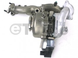 Turbo pro Audi A3 2.0 TDI,r.v. 08- ,103KW, 53039880205