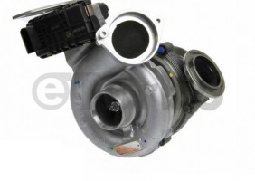 Turbo pro BMW 525d 3.0,r.v. 05-07 ,170KW, 758351-5024