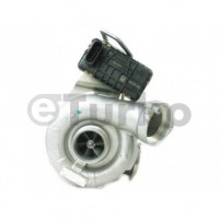 Turbo pro BMW X5 3.0 d,r.v. 07-,173KW, 765985-5010