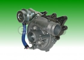 Turbo pro Citroen Berlingo 2.0 HDi ,r.v. 99- ,66KW, 706976-5002