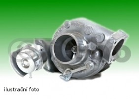 Turbo pro Citroen Xantia 1.9 TD ,r.v. 95-00 ,66KW, 53149887024