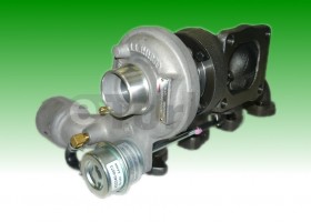 Turbo pro Ford Mondeo II 1.8 TD ,r.v. 96-00,66KW, 452124-5006