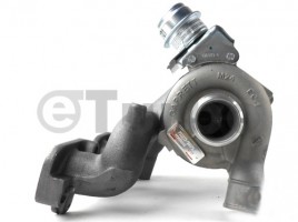 Turbo pro Ford Mondeo 2.2 TDCi ,r.v. 05-,114KW, 752233-5007