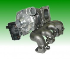 Turbo pro Ford Mondeo 2.2 TDCi ,r.v. 05-,114KW, 758226-5010