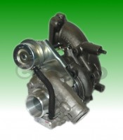 Turbo pro Opel Astra G 1.7 DT ,r.v. 98-00 ,50KW, 454187-5001