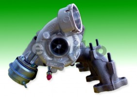 Turbo pro Volkswagen Eos 2.0 TDI ,r.v. 06-,103KW, 765261-5007