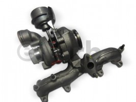 Turbo pro Volkswagen Industriemotor 1.9 TD ,r.v. 08-,75KW, 54399880084