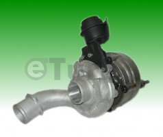 Turbo!REPAS! pro Renault Espace IV 1.9 DCi,r.v. 02-,88KW, 708639-5010