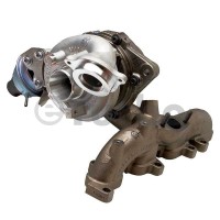 Turbo pro Volkswagen Jetta V 1.6 TDI, r.v. 09-, 77KW, 775517-5001