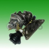 Turbo pro Smart Fortwo,r.v.03-,45KW, 727211-5001