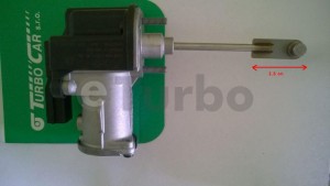 Nový elektrický regulační ventil Škoda,VW 03F145725G - 3,8 cm