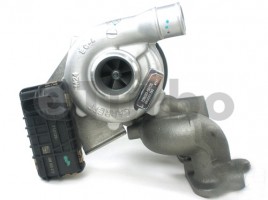 Original REMAN Garrett Honeywell - Repasované turbo přímo od Garrettu 728680-9020