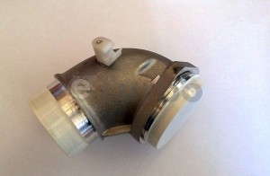 Koleno pro turbo 729325-5003 - T5 - 7H0129654A