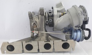 Turbo pro Audi S3 2.0 TFSI,r.v. 06- ,195KW, 53049880064