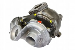 Turbo pro BMW 320d,r.v. 03- ,85KW, 740911-5006