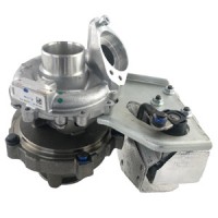 Turbo pro BMW 745d 4.4 Pravé,r.v. 05-08 ,242KW, 755173-5006